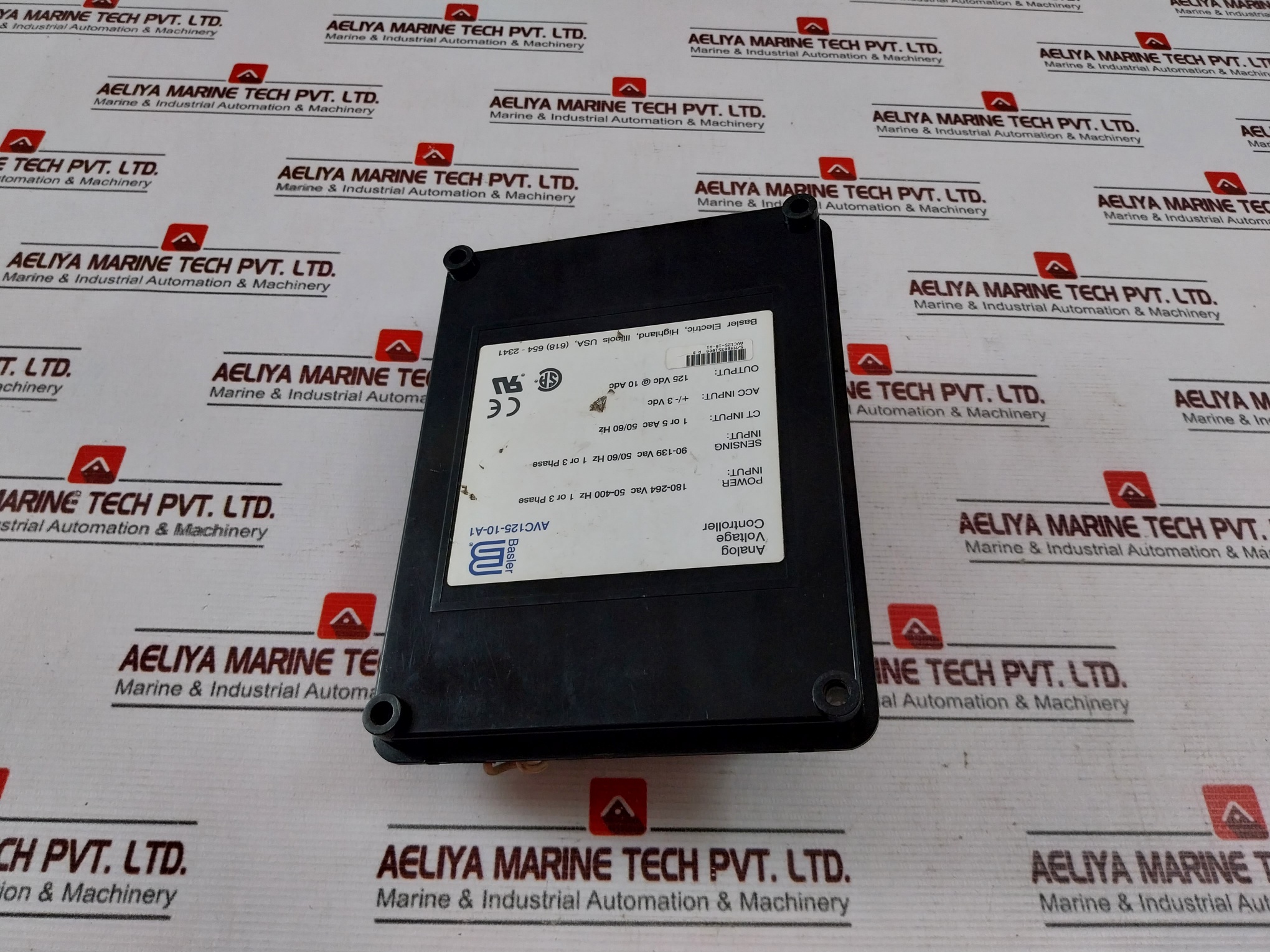 Basler Electric Avc125-10-a1 Automatic Voltage Regulator - Image 4