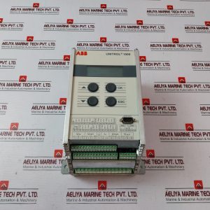Abb Unitrol 1000 3bhe014557r0003 Voltage Regulator