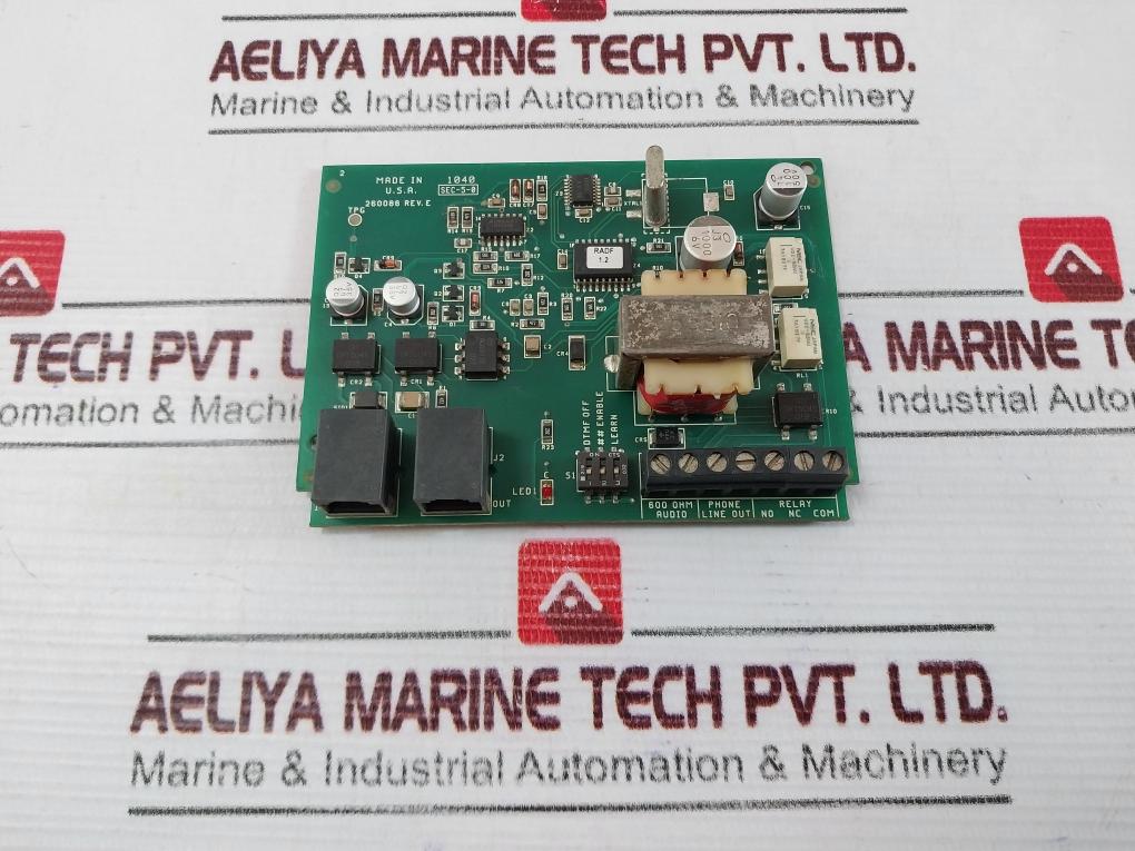 260086 Rev. E Pcb Card