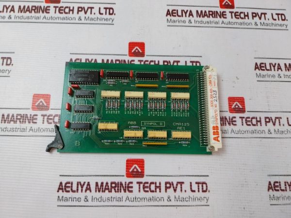 Abb 3dde 300 405 Cma125 Generator Controller