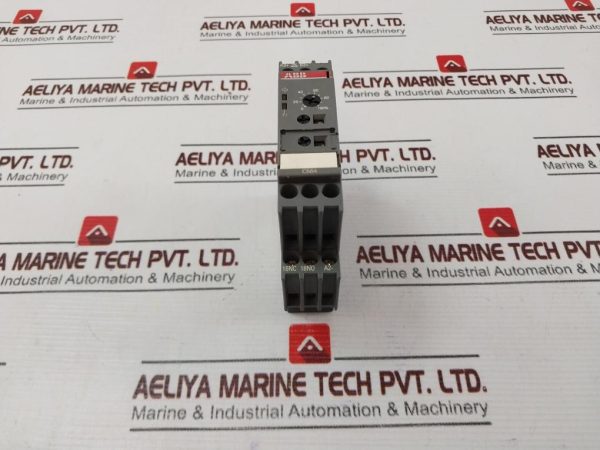 Abb C564 Timer Din Mountable Multi Function Solid State Relay