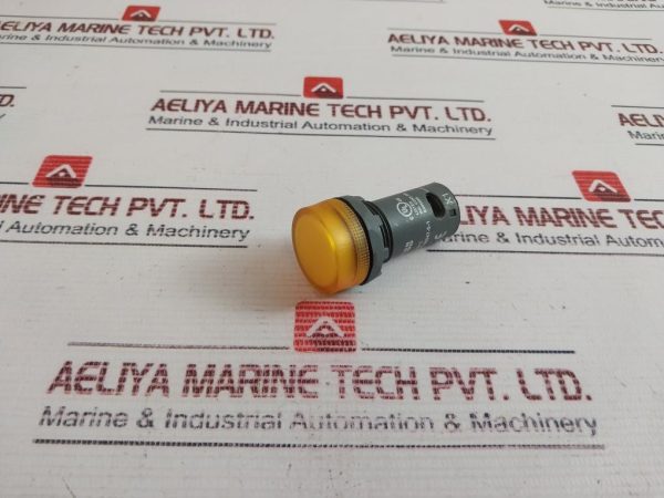 Spia Luminosa LED ABB CL-523L Blu, 230 VAC, Montaggio 22mm, IP66/67/69K - Confezione 3pz