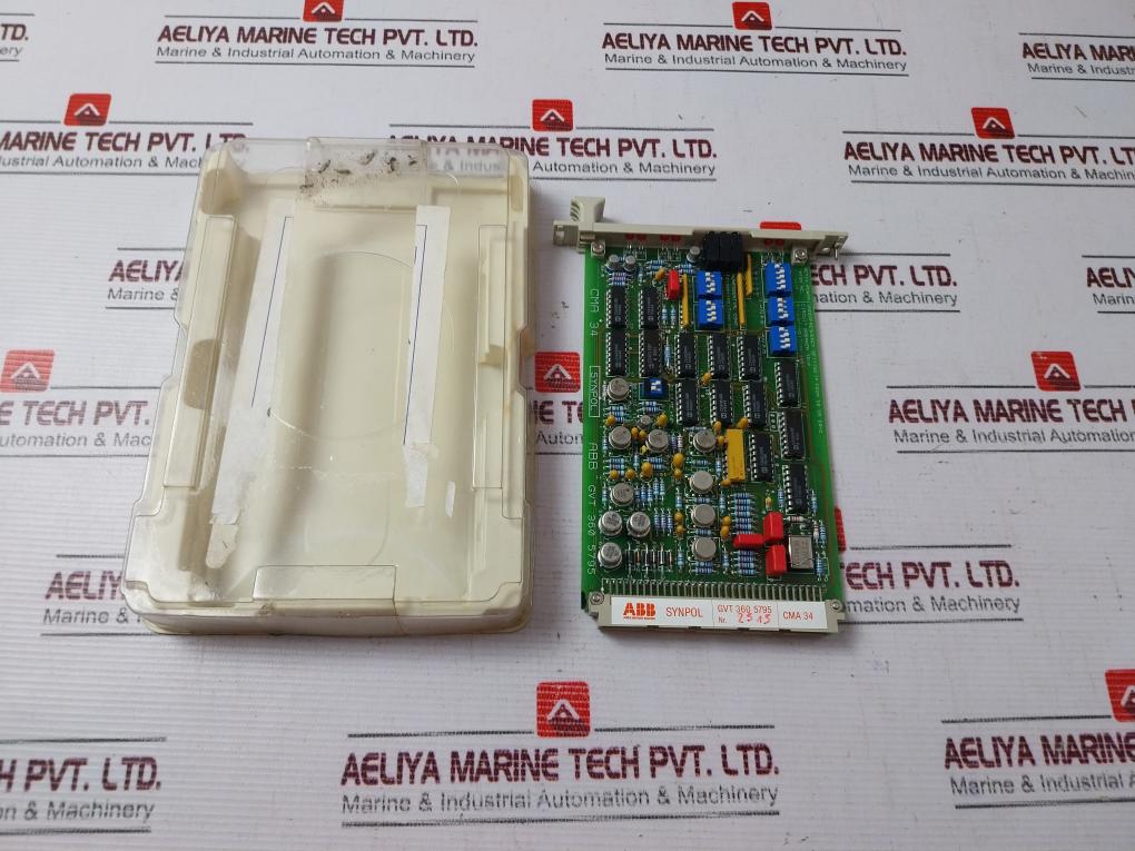 Abb Cma 34 Gvt 360 5795 Power Measuring Board