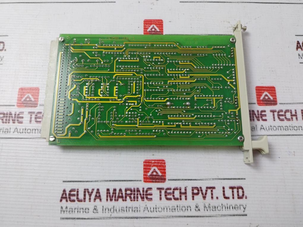 Abb Cma 34 Gvt 360 5795 Power Measuring Board - Image 4