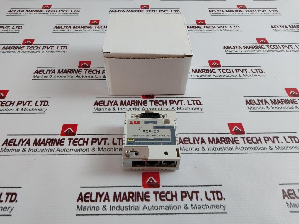 Abb Fdpi-02 Diagnostics And Panel Interface