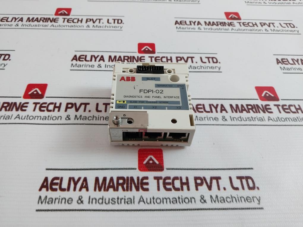 Abb Fdpi-02 Diagnostics And Panel Interface - Image 3