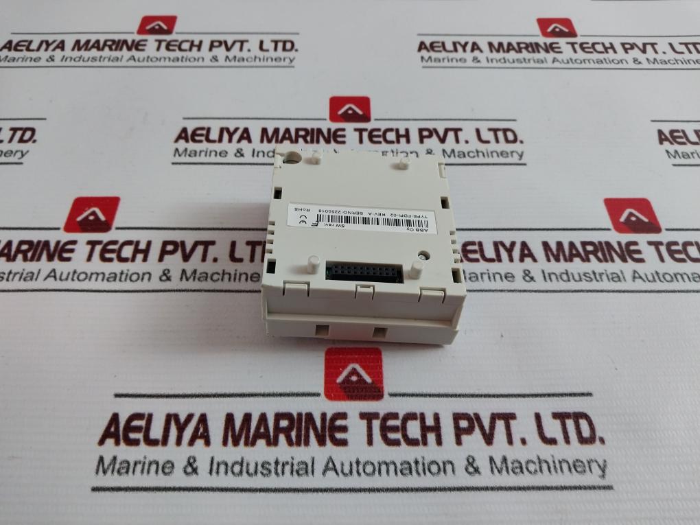Abb Fdpi-02 Diagnostics And Panel Interface - Image 4