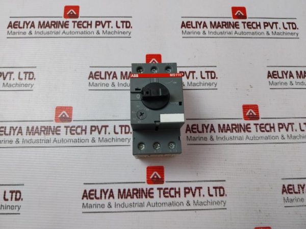 Abb Ms116-10 Motor Protection Circuit Breaker 690v