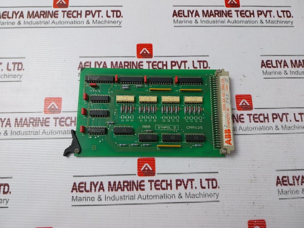 Abb Synpol D Cma125 Pcb Card