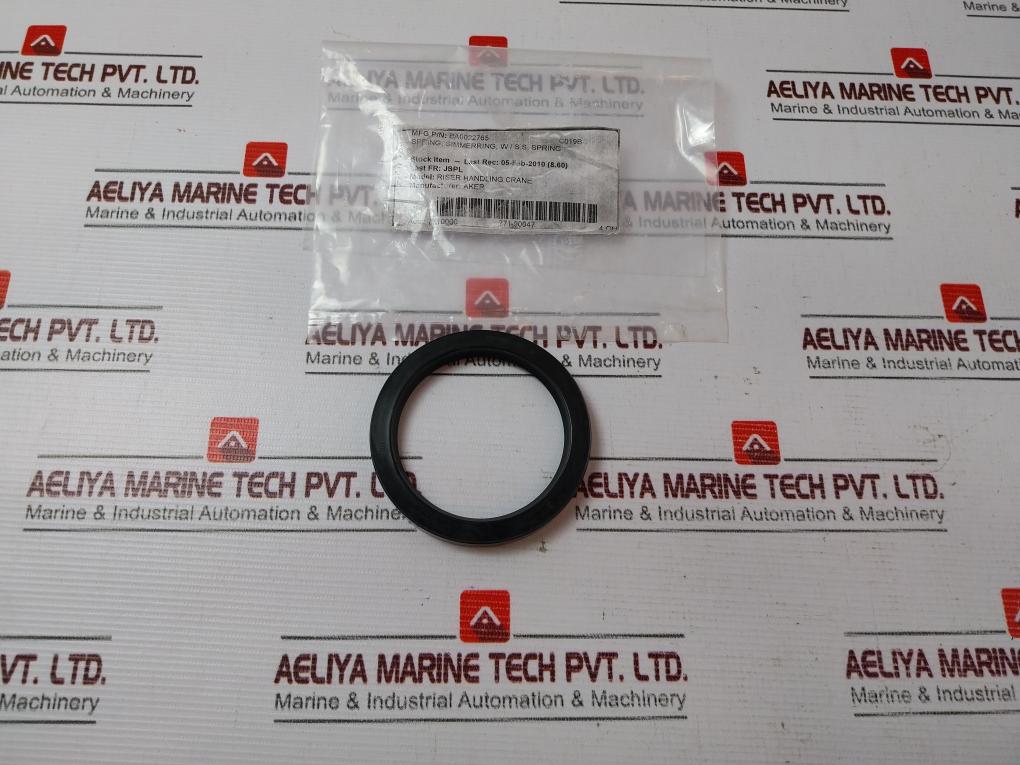 Aker 70 90 10 Simmer Ring With Ss Spring