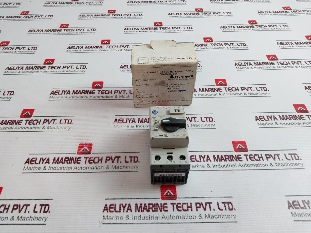 Allen-bradley 140m-c2e-b63 Motor Protection Circuit Breaker
