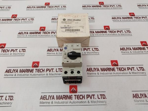 Allen-bradley 140m-c2e-c16 Motor Protector Ser C