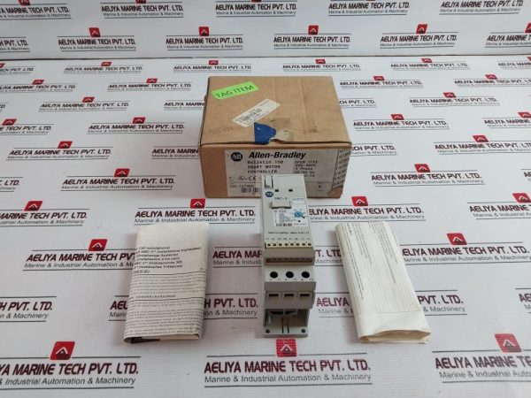 Allen-bradley 150-c37nbd 3 Phase Soft Starter 120v