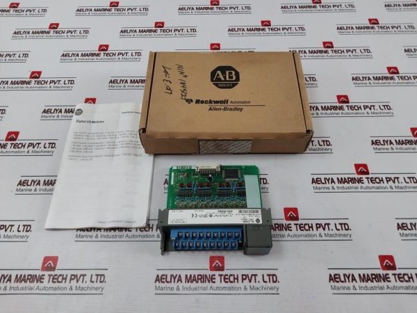 Allen-bradley 1746-ib16 Digital I/o Modules Ser C