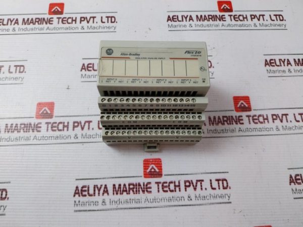 Allen-bradley 1794-if4i Flex Io Analog Input Module