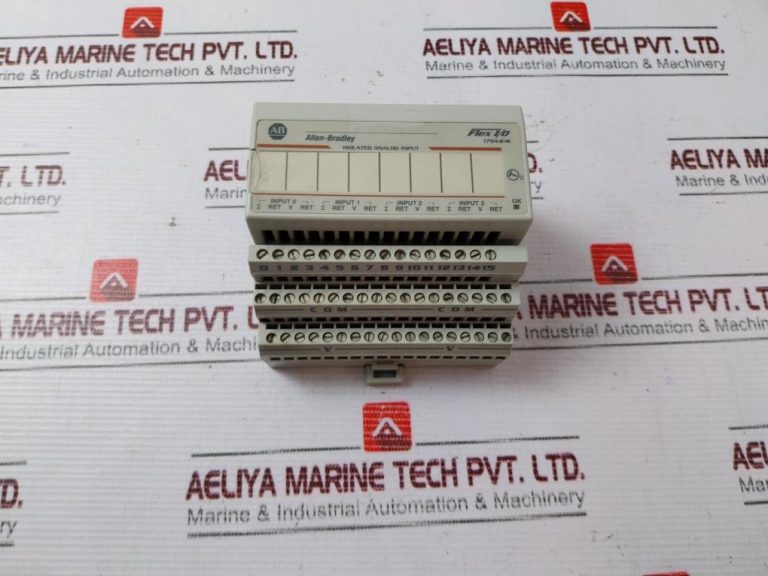 Allenbradley 1794if4i Flex I/o Analog Input Module Aeliya Marine