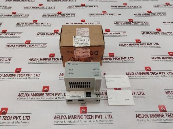 Allen-bradley Rockwell 1794-aentr Flex Ethernetip Adapter 24vdc