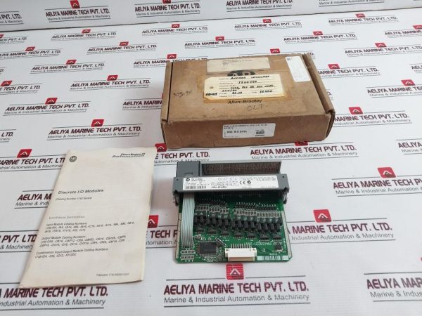 Allen-bradley Rockwell Automation 1746-ob32 Output Module