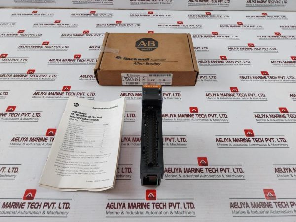 Allen-bradley Rockwell Automation 1756-ow16i Relay Output Module