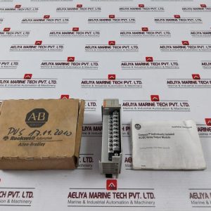 Allen-bradley Rockwell Automation 1769-ow8i Isolated Acdc Relay Output Module 24vdc