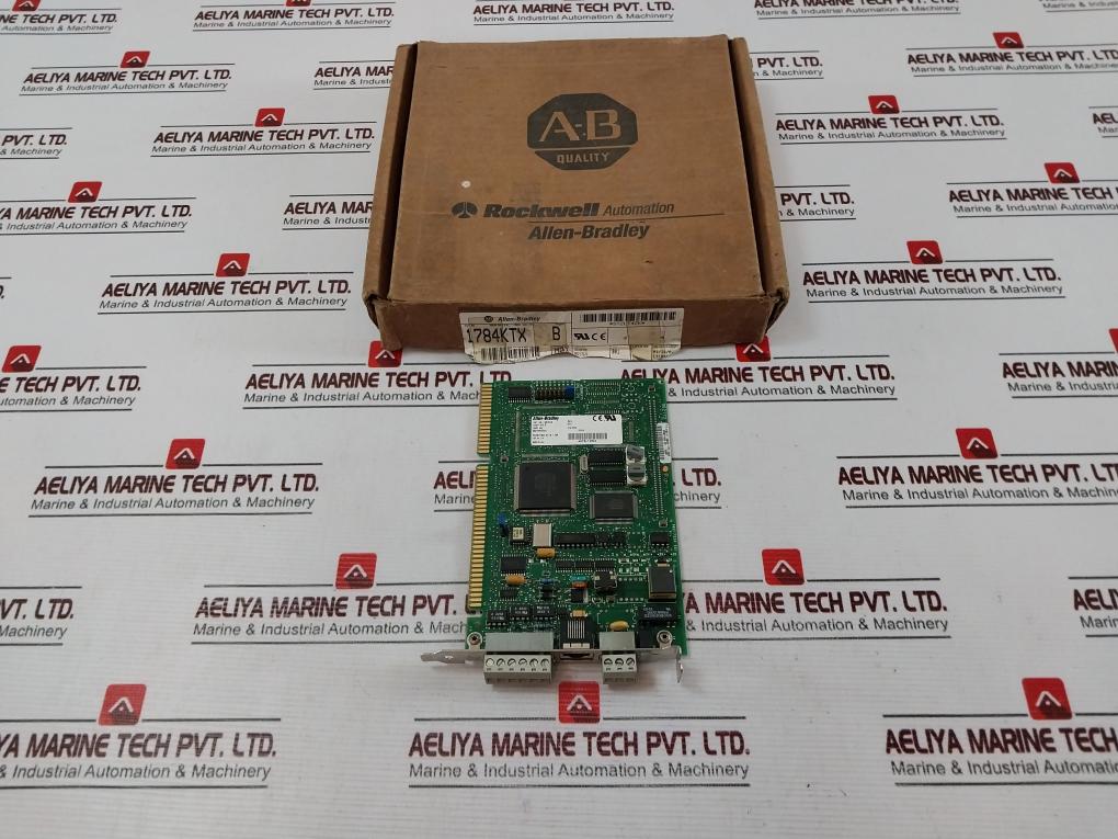 Allen-bradley Rockwell Automation 1784 Ktx Communication Interface Card