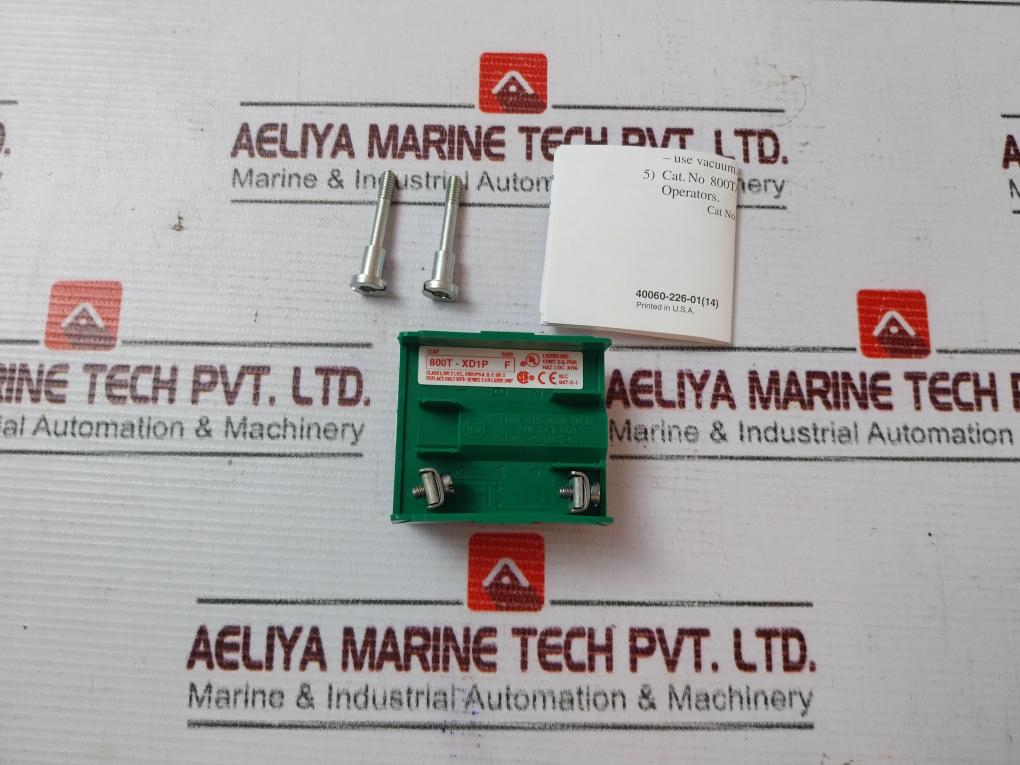 Allen-bradley Rockwell Automation 800t-xd1p Contact Block - Image 3