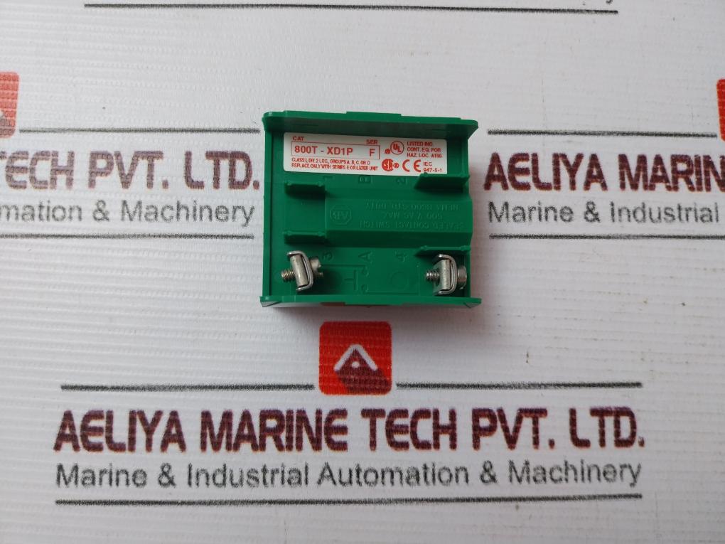 Allen-bradley Rockwell Automation 800t-xd1p Contact Block - Image 4