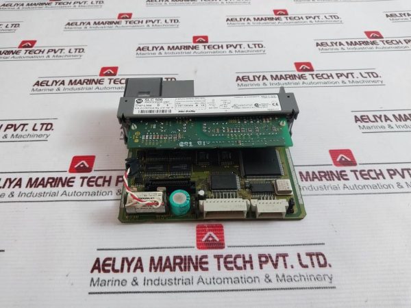 Allen-bradley Slc 503 Cpu Processor Unit Rev 4