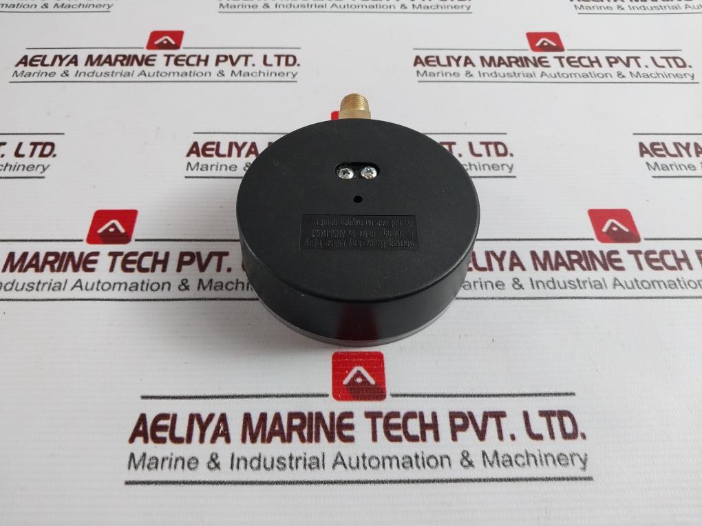 Ashcroft 35-w1005p-02l-xul Pressure Gauge 0-300 Psi