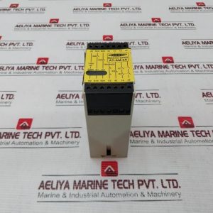 Banner Engineering At-am-2a Machine Safety Relay 115vac
