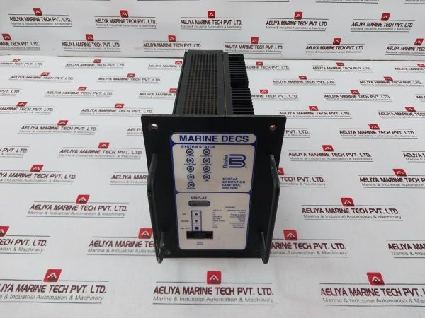 Basler Decs125-15 Digital Excitation Control System