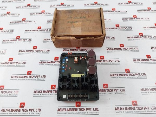 Basler Electric Avc125-10-a1 Automatic Voltage Regulator