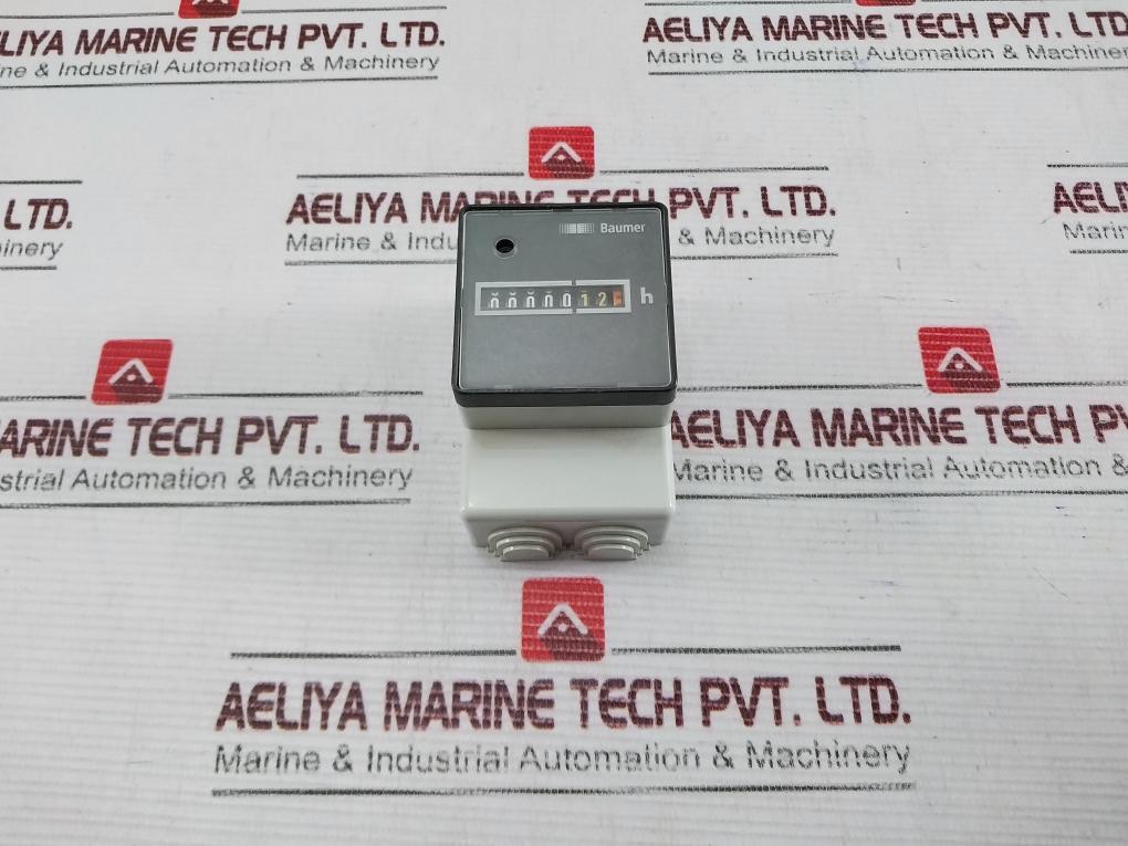 Baumer B 148.006xc8c Electromechanical Hour Meter - Image 3
