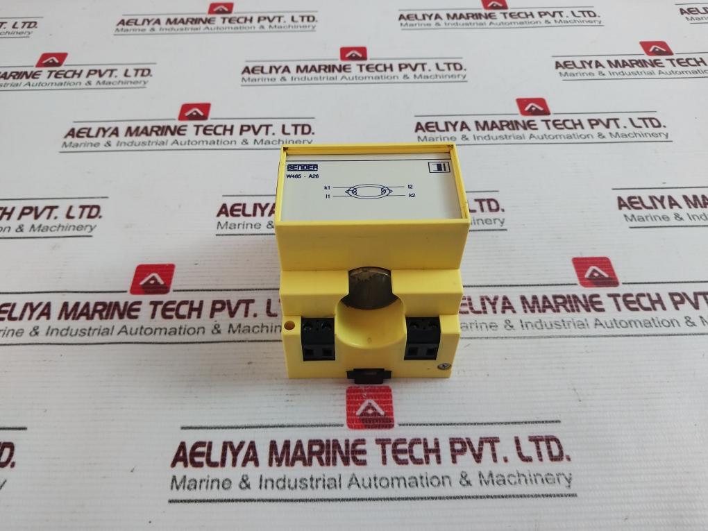 Bender W465-a26 Measuring Current Transformer