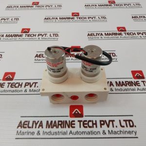 Bio-chem Valve 973-263-3001 Valve 48 Vdc