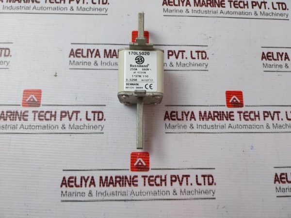 Bussmann 170l5020 High Speed Square Body Fuse 250a