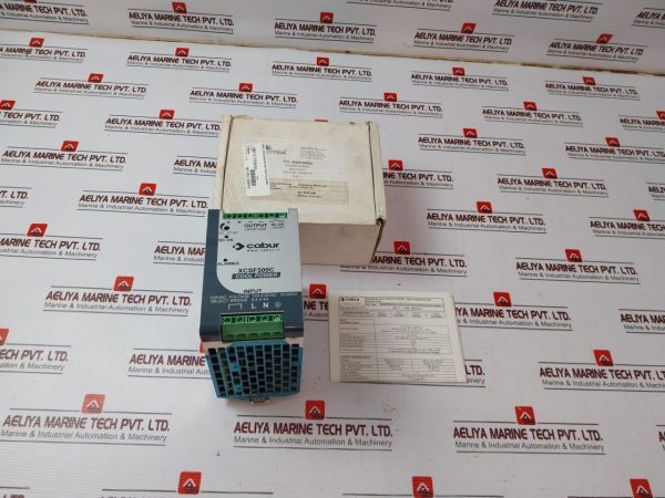 Cabur Xcsf500c Single Phase Power Supply 270-345vdc