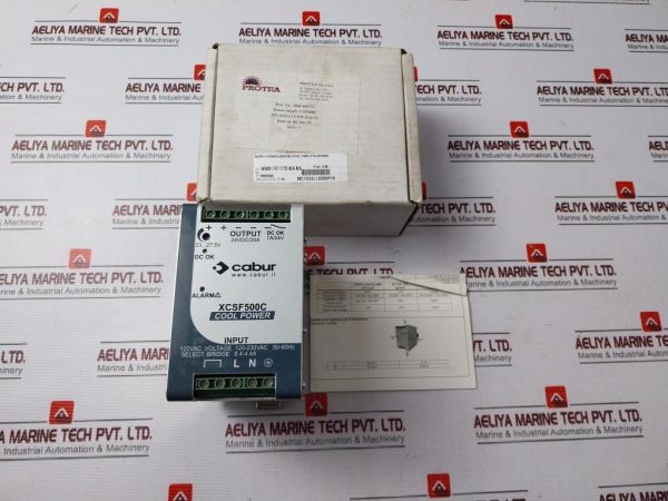 Cabur Xcsf500c Switching Power Supply