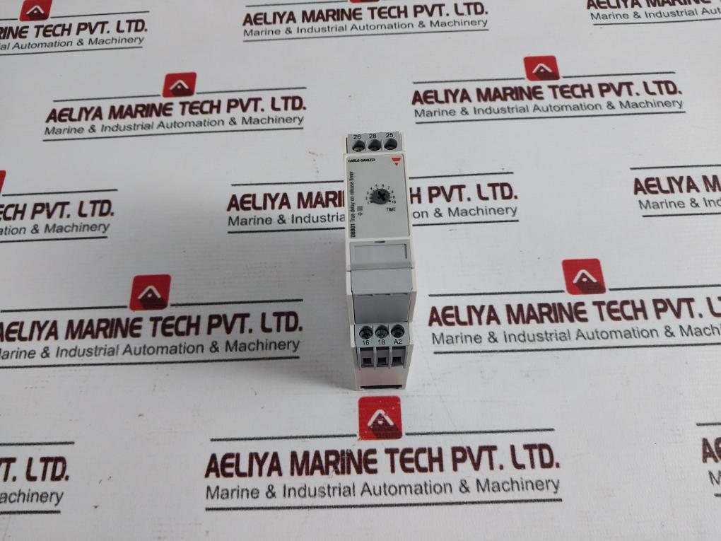 Carlo Gavazzi Dbb01dm24 Time Delay Relay Ip20 Aeliya Marine
