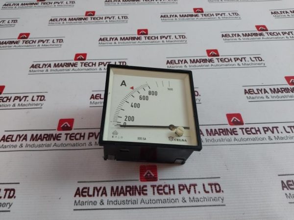 Celsa 0-8001600 A Ammeter 8005a