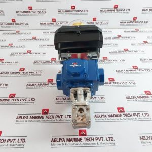 Compact C20 Sr-2b Imp Pneumatic Spring Return 90° Rotation Actuator Fmyb-5120 Watchman Valve Position Transmitter