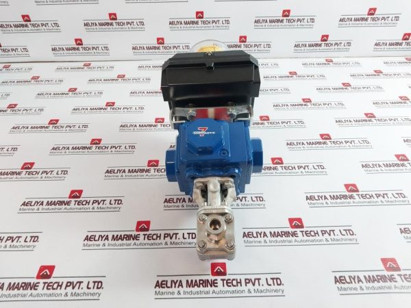 Compact C20 Sr-2b Imp Pneumatic Spring Return 90° Rotation Actuator Fmyb-5120 Watchman Valve Position Transmitter