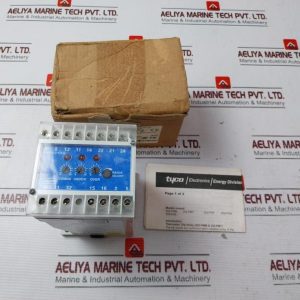 Crompton Instruments Tyco 253-ph3g Protector Trip Relay