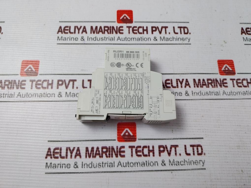 Crouzet Ru2r1 Multifunctional Delay Time Relay - Image 3