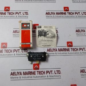 Cutler-hammer C320ka1 Auxiliary Contact Block 600v Max Ac