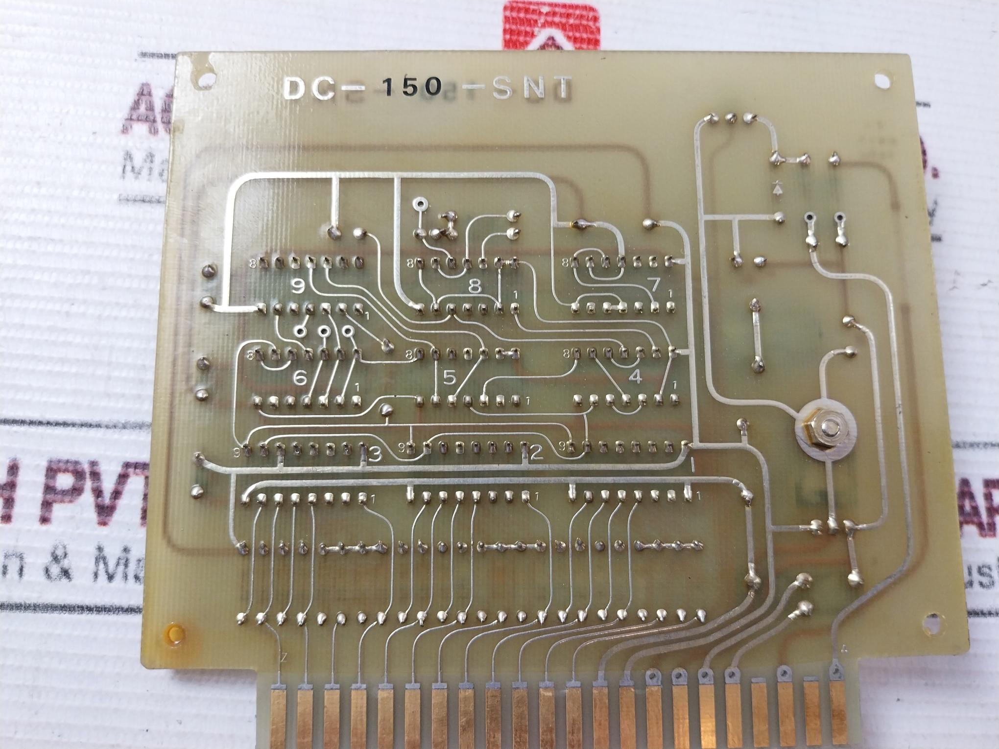 Dc-150-snt Pcb Card - Image 4