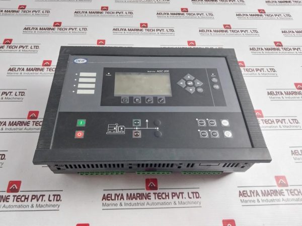 Deif Agc 222 Advance Genset Controller