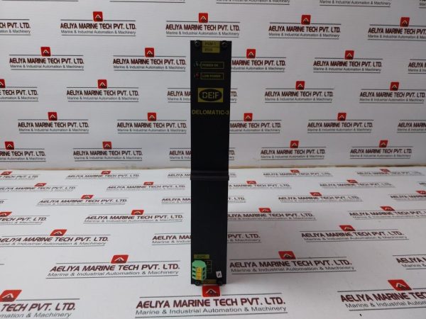 Deif Delomatic-3 Control System With Control Panel