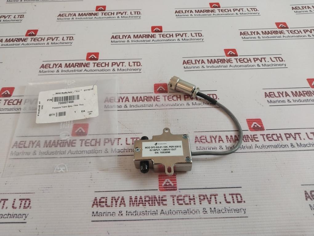 Dj Instruments Df2-ss-01-10k Pressure Transducer