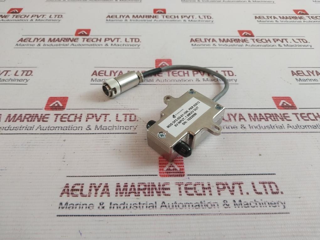 Dj Instruments Df2-ss-01-10k Pressure Transducer - Image 3